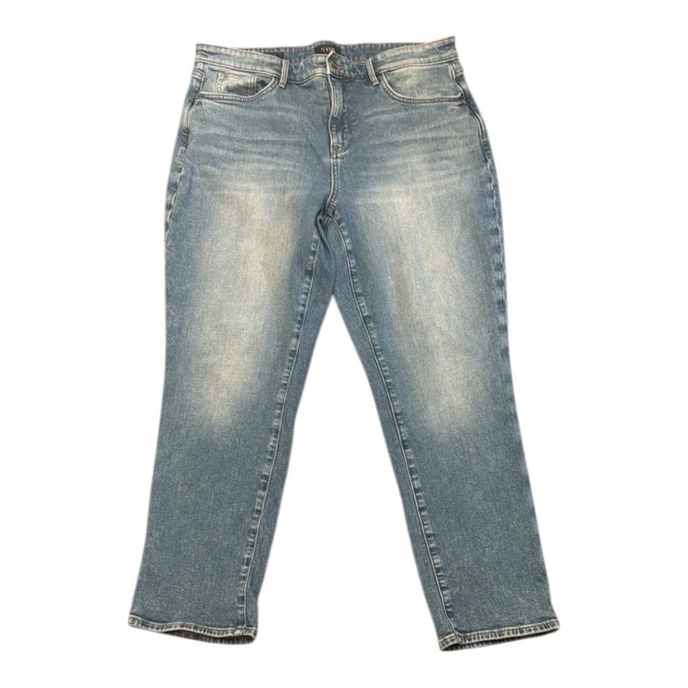 NYDJ Girlfriend Jeans Size 14